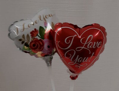 Small I Love You Balloon